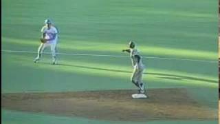 1985年日本シリーズ最終戦・ナベQ意味不明ボーク [upl. by Rolf]