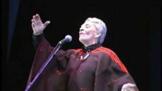 Chavela Vargas canta Macorina en el Zócalo [upl. by Hubey]