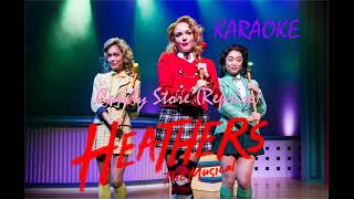 Candy Store Reprise InstrumentalKaraoke Heathers The Musical [upl. by Imhsar857]