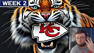 KANSAS CITY CHIEFS VS CINCINNATI BENGALS GAME PREVIEW WEEK 2 MY 3 KEYS TO VICTORY VS THE CHIEFS [upl. by Larual]