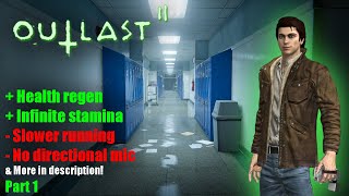 Could Miles Upshur Beat Outlast 2 Miles in Outlast 2 Part 1 [upl. by Gnanmos]