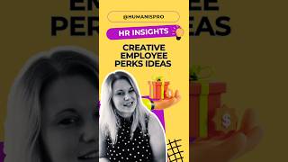 Creative Perks Ideas for Employees employeebenefits perks hr hradvice hrinsights hrtips [upl. by Dore]