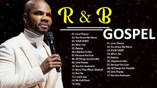 Gospel RampB Mix 2022 Playlist  Kirk Frankklin Tamela Mann Tasha Cobbs [upl. by Arrimat]