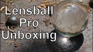 Lensball Pro 80mm Unboxing amp First Test Photographs [upl. by Aihtennek]