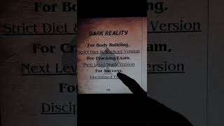 Different Version of You  Dark secrets of life  motivation [upl. by Nairolf]