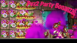 Pvz2 Party Bonanza Episode 85  quotFloral Frenzyquot [upl. by Edana]