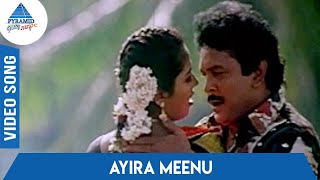 Mappillai Gounder Tamil Movie Songs  Ayira Meenu Video Song  Mano  Swarnalatha  Deva [upl. by Nema23]