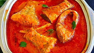 Poricha meen kulambu 😍😍 best meen kulambu recipe in tamil [upl. by Koslo]