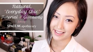 TUTORIAL Natural quotEveryday Chicquot Makeup amp Hair [upl. by Zeret934]