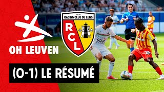 Le résumé de OH LouvainRC Lens 01 [upl. by Ingaborg]