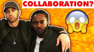 Eminem and Kendrick Lamars Legendary Collaboration and Rivalry eminem kendricklamar [upl. by Garrity]