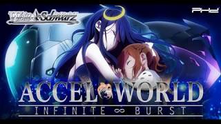 Accel World Infinite∞Burst Opening  Plasmic Fire Nightcore Edition [upl. by Joette]