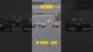 MEJORES ADELANTAMIENTOS F1  ALONSO GP BRASIL 2012 [upl. by See]