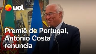 Primeiroministro de Portugal renuncia em meio a escândalo de corrupção [upl. by Emanuele600]