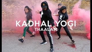 KADHAL YOGI Dance  Thaalam  A R Rahman  Choreography amp Remix by Prito [upl. by Kloster]