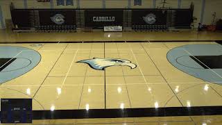 Cabrillo College vs Napa Valley College Mens Other Basketball [upl. by Thorlay]