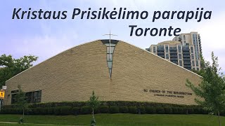 Visų Šventųjų dienos Šv Mišios Toronto Kristaus Prisikėlimo parapijoje  20241101 d 7 val vak [upl. by Urbas]