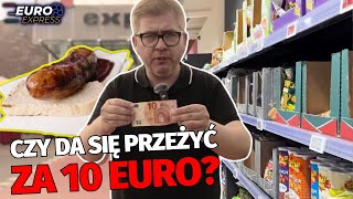 EURO 2024 DZIEŃ ZA 10 EURO W NIEMCZECH CZY DA SIĘ  EURO EXPRESS [upl. by Moya]