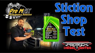 Brad from Protech Diesel Center treats Powerstroke with Stiction Issue [upl. by Anneuq]