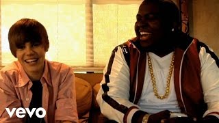 Sean Kingston Justin Bieber  The Making of Eenie Meenie Behind The Scenes [upl. by Nonna]