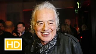 Jimmy Page interview at the Classic Rock Roll Honour Awards 2015 [upl. by Held]