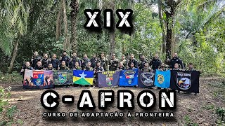 XIX CURSO DE ADAPTAÇÃO À FRONTEIRA CAFRON  GEFRON [upl. by Alhak]