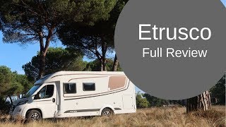 Etrusco Motorhome T6900DB  FULL REVIEW CC [upl. by Ahsiuqel]