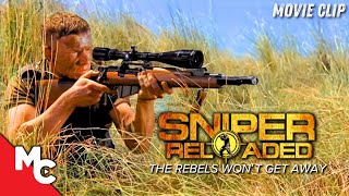 Sniper Reloaded  Taking Down Terrorist Rebels  Action War Movie Clip  Clip 4 [upl. by Oirogerg]