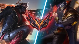 渣米 Zhami Talon vs Twisted Fate  KR GrandMaster [upl. by Dodwell]