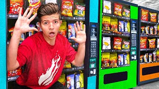 I Survived 24 Hours in a Vending Machine [upl. by Jennette]