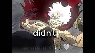 shigaraki edit foryou fypシ゚ idk [upl. by Nilre]