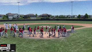 CIML BASEBALL North Polk  Ankeny Centennial [upl. by Marcela493]