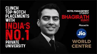 Chandigarh University Hotel Management Placements  Admissions  Scholarships [upl. by Ulrica281]