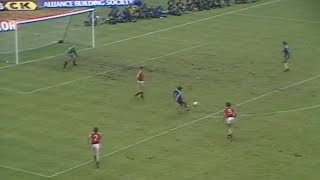 FA Cup Final 1983  Brighton 2 Man Utd 2 [upl. by Auqenaj262]