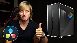 Podaří se postavit PC za 12000 a střihat na něm 4K videa Davinci Resolve [upl. by Evvie325]