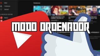 COMO poner YouTube en MODO ORDENADOR en ANDROID 2020 FUNCIONA 😱 [upl. by Assilaj]