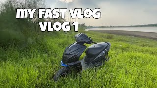 only one in India 😍modified Honda Dio scooty 😱🤑vlog 1 [upl. by Broek996]