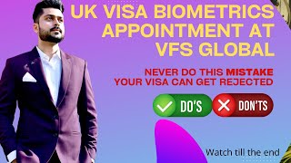 VFS Global  Process Explained 2023 Avoid These Mistakes  Our Experience At VFS Delhi  UK Visa [upl. by Crowell]