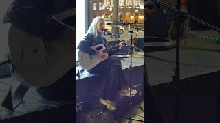 Habits Stay High Tove Lo Cover Карие Очи Даша Moscow Street Musicians Buskers 2024 [upl. by Lehte235]