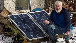 Renogy 200w Solar Panel Setup Reinstall and Review [upl. by Raimund]