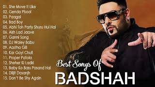 TOP 10 BADSHAH NEW SONGS  BADSHAH NEW HIT SONGS [upl. by Nongim]