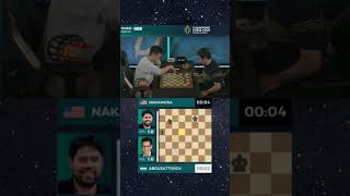 Abdusattorov vs Nakamura CCT Finals  Round 5 Armageddon chessgrandmaster cctfinals [upl. by Recnal]