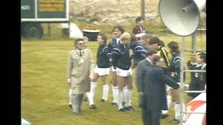 RARE HIGHLIGHTS OF GALWAY UNITED v FC GRONINGEN 1986 UEFA CUP TIE FROM PAIRC AN CATHANAIGH CARRAROE [upl. by Nyroc]