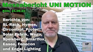 Messebericht von der UNI MOTION 23 in Köln [upl. by Durwin605]