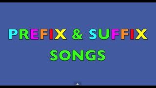 PREFIX amp SUFFIX SONGS [upl. by Iana]