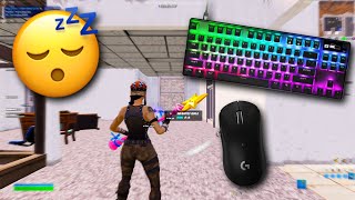 SteelSeries Apex Pro TKL ASMR 😴 Tilted Zone Wars Gameplay 🏆 Satisfying Keyboard Fortnite 240 FPS 4K [upl. by Wyndham]