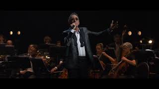 Alain Chamfort  quotLe temps qui courtquot live Concert Symphonique extrait [upl. by Caassi]