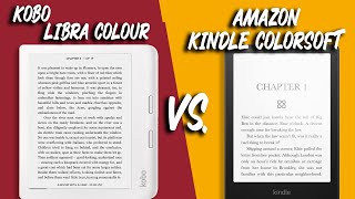 Kindle Colorsoft vs Kobo Libra Color WHICH ONE IS BEST FOR YOU [upl. by Adimra716]