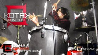 KOTAK  TERBANG  Drum Cover  By Gilang Akashina [upl. by Arev]