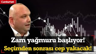 Onur Çanakçı tek tek açıkladı Seçimden sonra nelere zam gelecek [upl. by Gnuh210]